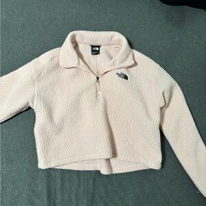 The North Face Light Pink Fleece Jacket